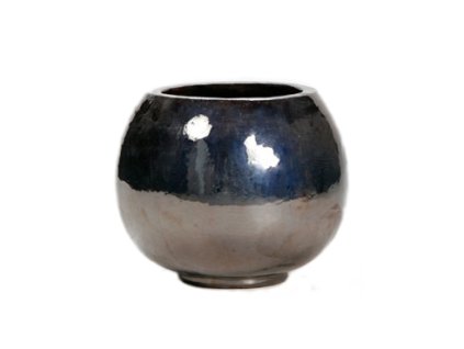 Metal Glaze Bowl