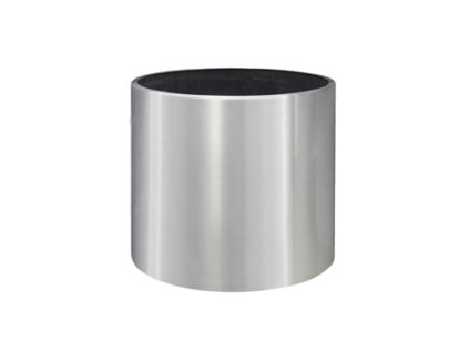 President aluminium brushed