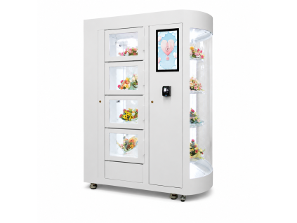 Automat na květiny otočný 24 centrumo