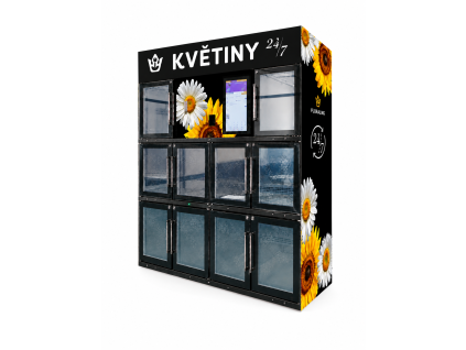 Automat na květiny 10 Grande centrumocom