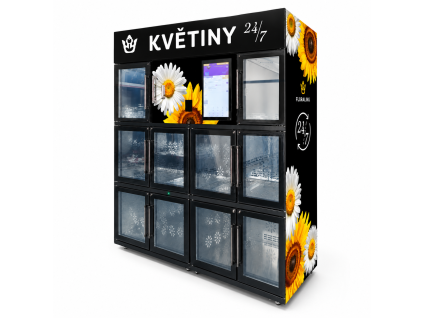 Automat na květiny 10 Grande Plus centrumo