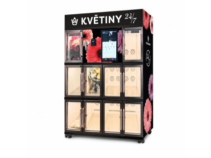 Automat na květiny 10 Prima Plus centrumo