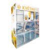 Automat na kvety FLORAKING 10ks big bily gerbery
