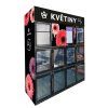 Automat na kvety FLORAKING 10ks big černý ruzgerbery