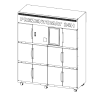 Automat na květiny 10 velky rozmery