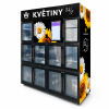 Automat na květiny 10 Grande Plus centrumo