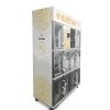 Automat na kvety FLORAKING 10ks big bily mandala 2