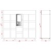 Automat na kvetiny 14 box centrumo
