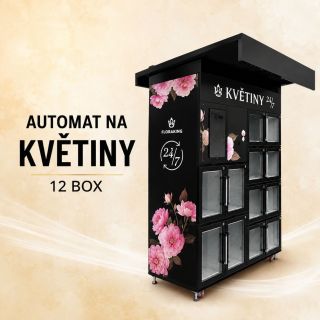 Dalším oblíbeným modelem v naší nabídce je venkovní automat na květiny 12 Box. 🌸 Víme, že každé květinářství má jiné...