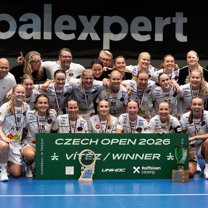 Czech Open 2026 ovládly švédské týmy