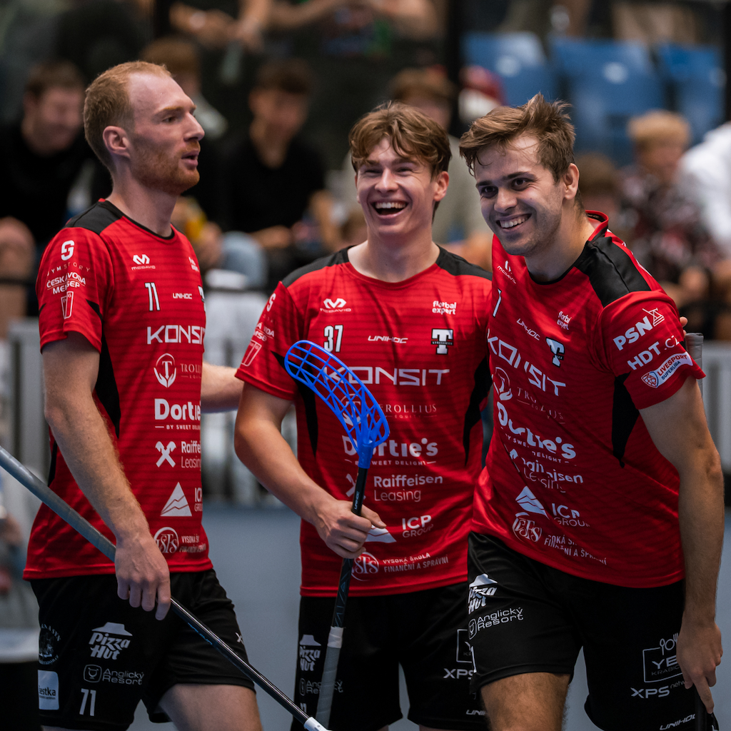Tatran Střešovice slaví dvojitý postup do semifinále Champions Cupu