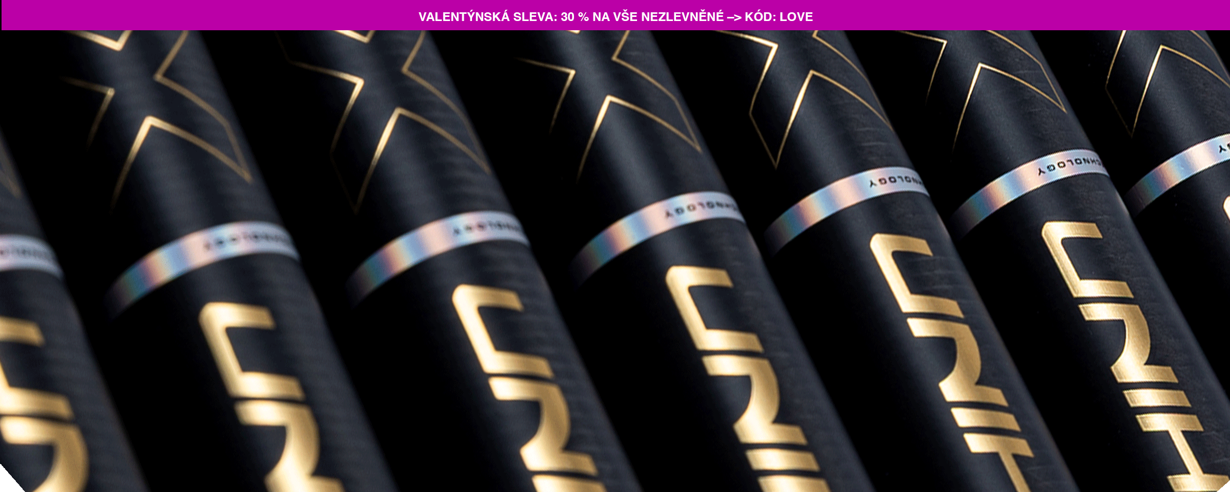 Sleva 30% na aktuální kolekci holí Unihoc.