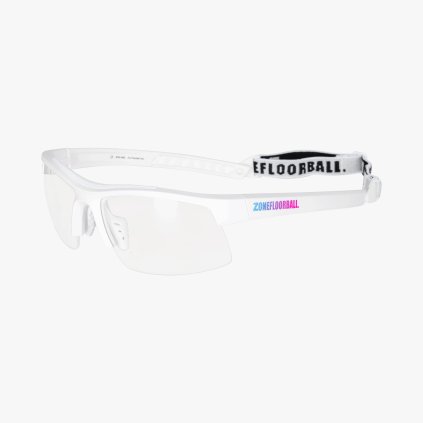 44447 Zone Eyewear Protector White Prizm Kids