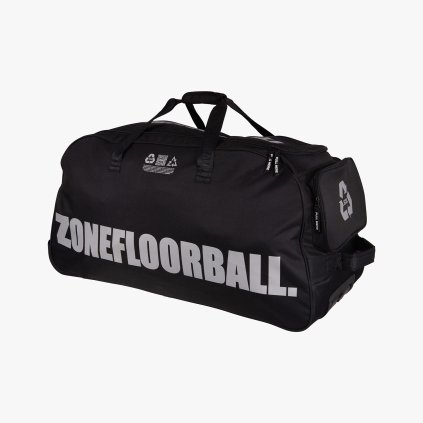 43037 Zone Sport Bag Future Large Whith Wheels Black Silver