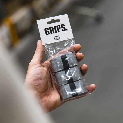 34033 Zone Overgrip Top Grey 3pack