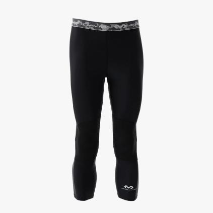 mcdavid compression 34 tight with dual layer knee support 10020 381006