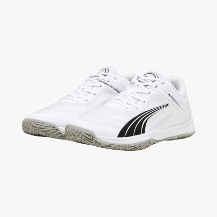 Puma Accelerate Turbo White Black 1