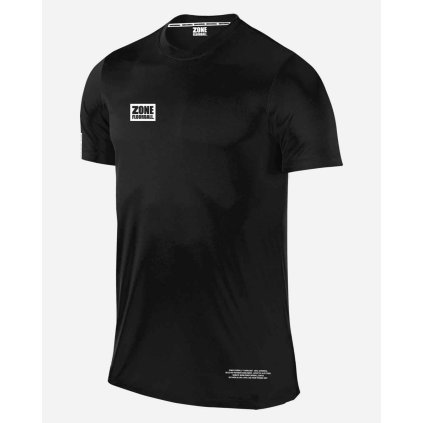 ZONE T SHIRT ATHLETE BLACK