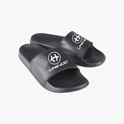 24221 Unihoc Slippers Black