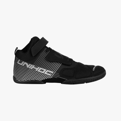 28021 Unihoc UX Goalie Black Silver