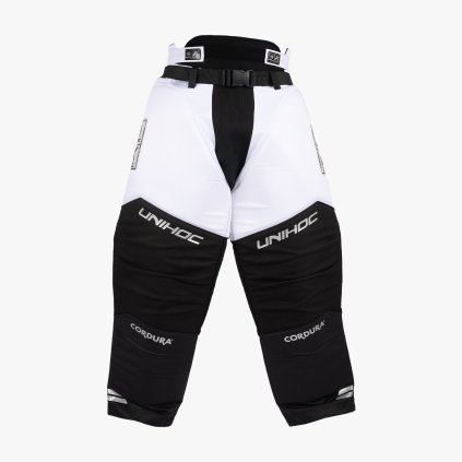 22724 Unihoc Goalie Pants Alpha White Black F