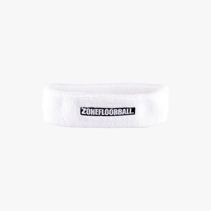 34282 Zone Headband Retro White