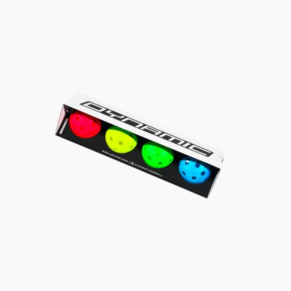 50987 Unihoc Dynamic Colour 4pack