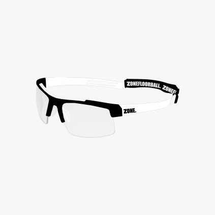 44450 Zone Eyewear Protector Intro Black White