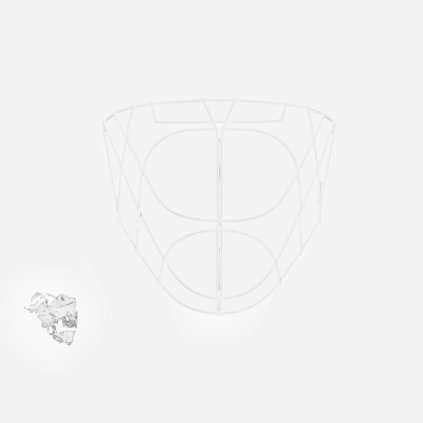 59624 Unihoc Spare Part Alpha White