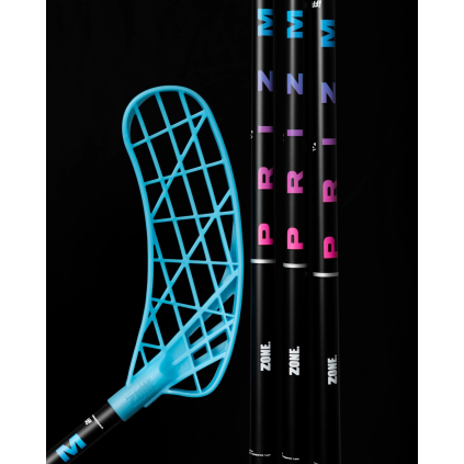 Zone Air/One Prizm JR 35 Thin Black/Blue