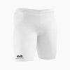 MD 704 Compression Shorts White