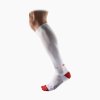 MD 8832 Compression Runner Sock White