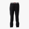 McDavid Compression 3/4 Tight With Dual Layer Knee Support Black
