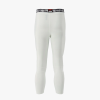 McDavid Compression 3/4 Tight With Dual Layer Knee Support White