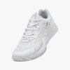 Puma Accelerate Pro 4 White Silver 1