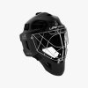 12560 Unihoc Goalie Mask Evolab Silver