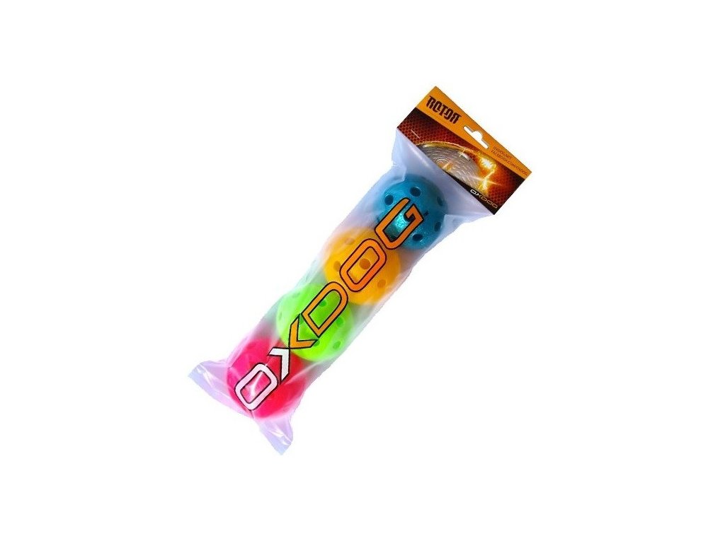 OXDOG loptičky ROTOR BALL TUBE color