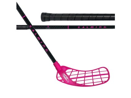 SALMING Midlite Hawk JR Black Mixed