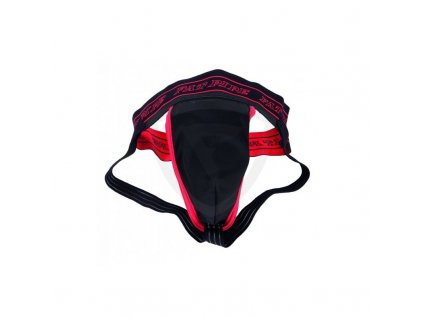 FatPipe suspenzor black/red