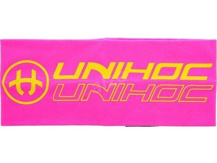 Unihoc čelenka Shadow wide pink