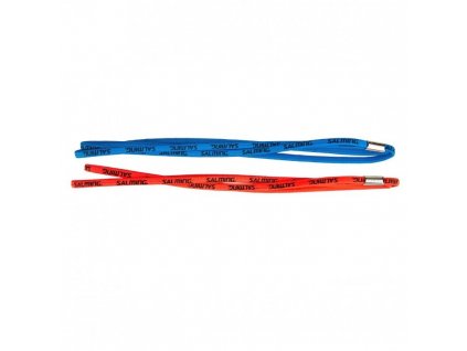 SALMING Twin čelenka 2-pack Coral/Blue