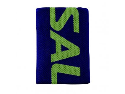 SALMING Wristband Mid Navy/Gecko Green