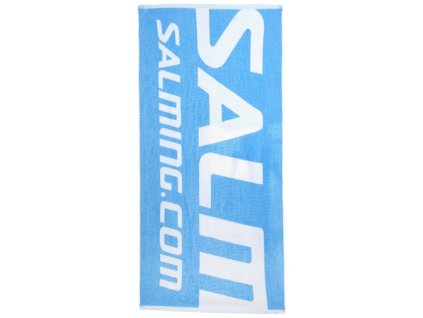 SALMING Shower Towel Blue/White