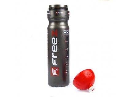 FREEZ fľaša BOTTLE 1L granite