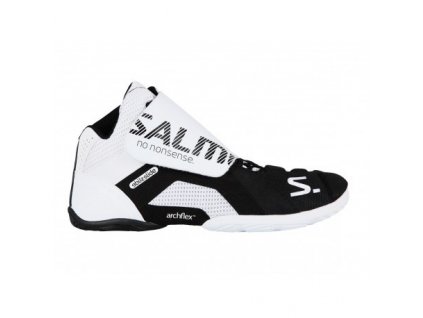 SALMING Slide 5 Goalie Shoe White/Black Brankárska obuv