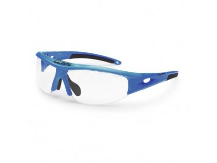 salming v1 protec eyewear jr royal blue