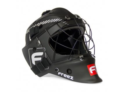 freez goalie helmet z 280 black sr