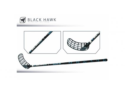 florbalovyobchod florbalova hokejka mps black hawk black l