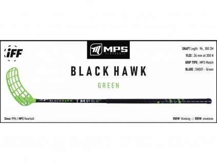 mps blackc hawk green