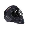 SALMING Phoenix Elite Helmet Black Shiny brankárska maska